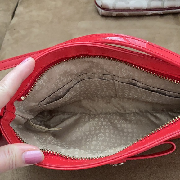 Kate Spade Vinyl Crossbody - Picture 6 of 7